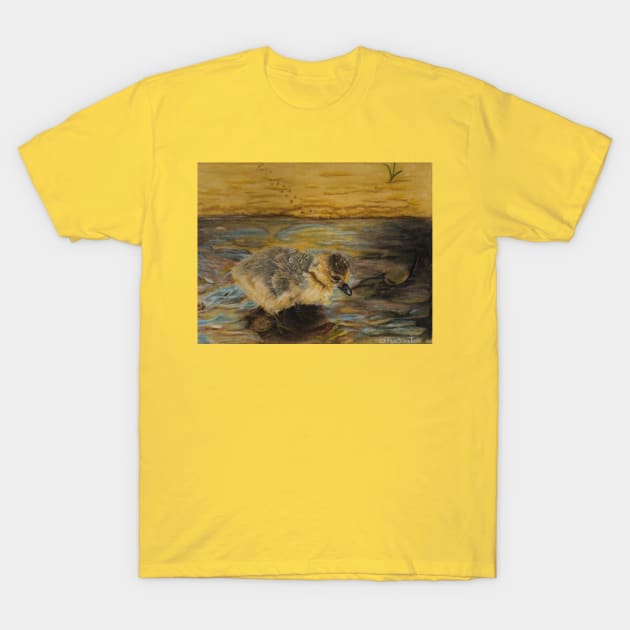 Duckling T-Shirt by teenamarie23art